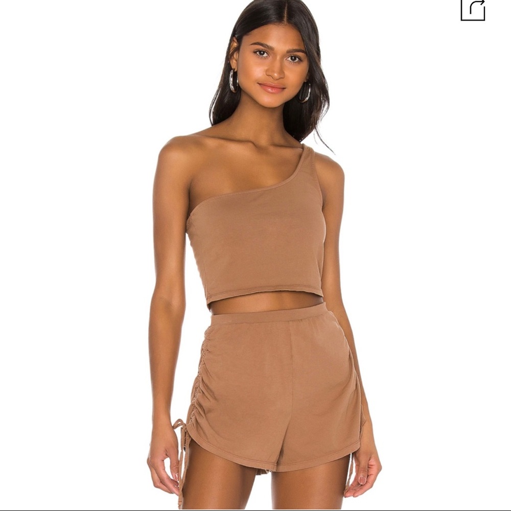 LOVERS & FRIENDS Thalia Top In Warm Tan 🧸